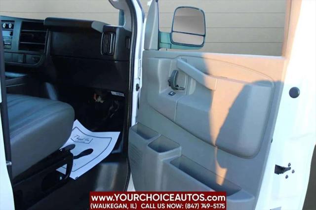 2016 GMC Savana 3500 Work Van