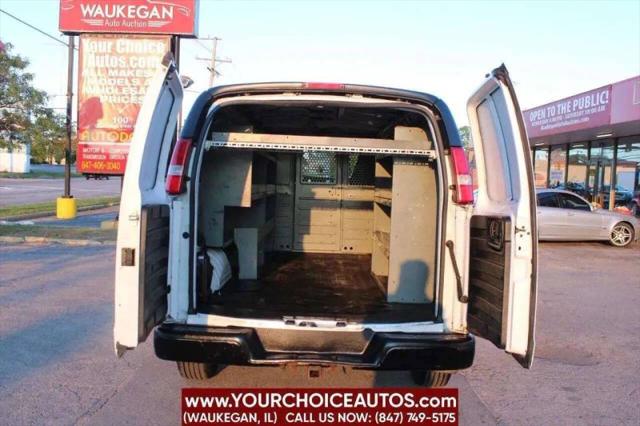 2016 GMC Savana 3500 Work Van