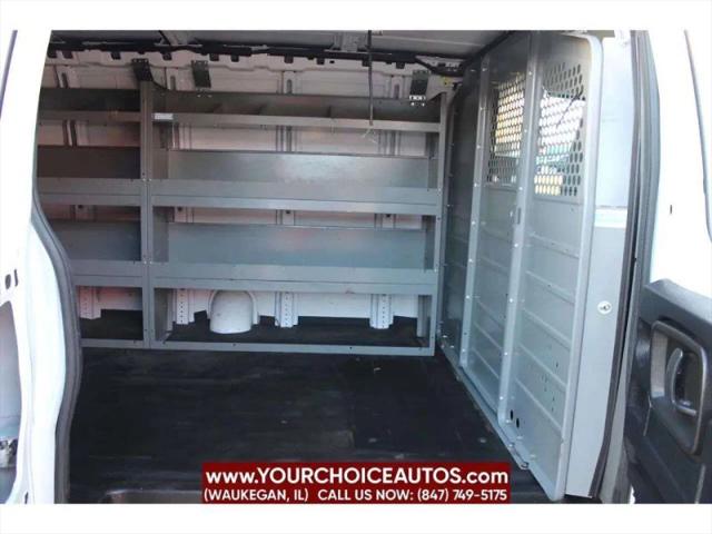 2016 GMC Savana 3500 Work Van