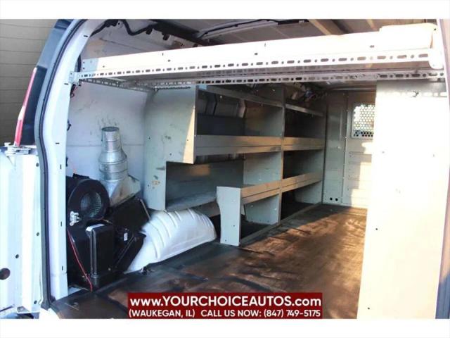 2016 GMC Savana 3500 Work Van