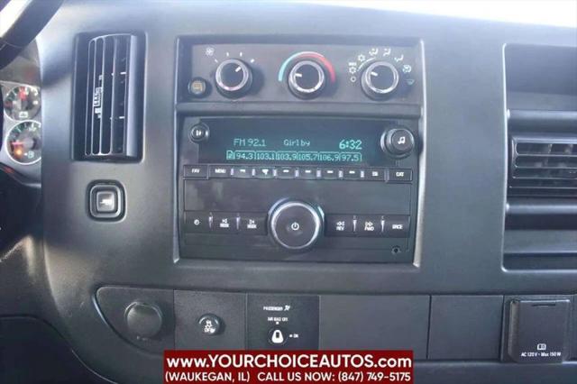 2016 GMC Savana 3500 Work Van
