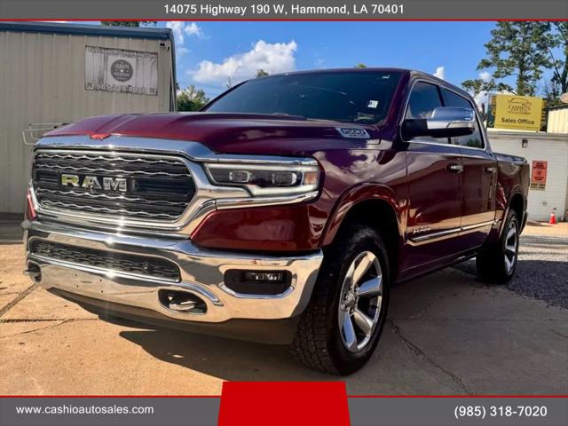 2019 Ram 1500 Limited Crew Cab 4x4 5'7" Box for sale in Hammond, LA