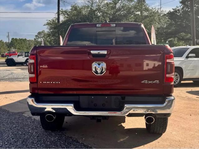 2019 Ram 1500 Limited Crew Cab 4x4 5'7" Box