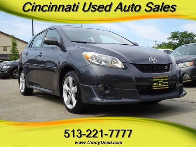 2010 Toyota Matrix S for sale near Cincinnati, OH
