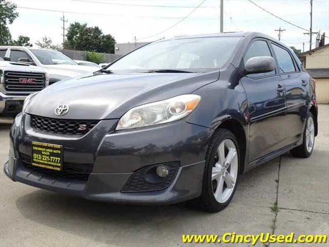 2010 Toyota Matrix S