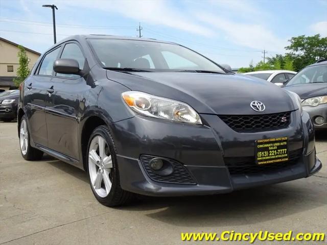 2010 Toyota Matrix S