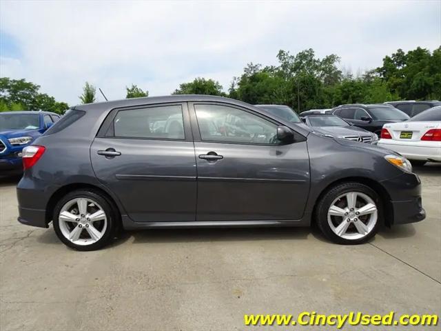 2010 Toyota Matrix S