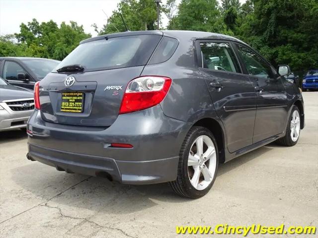 2010 Toyota Matrix S