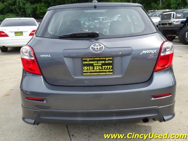 2010 Toyota Matrix S