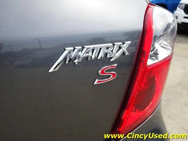 2010 Toyota Matrix S