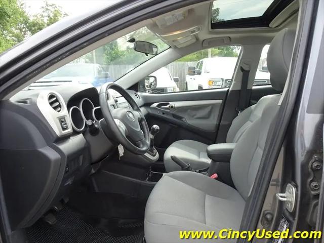 2010 Toyota Matrix S