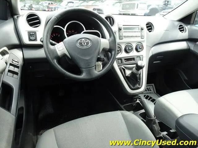 2010 Toyota Matrix S