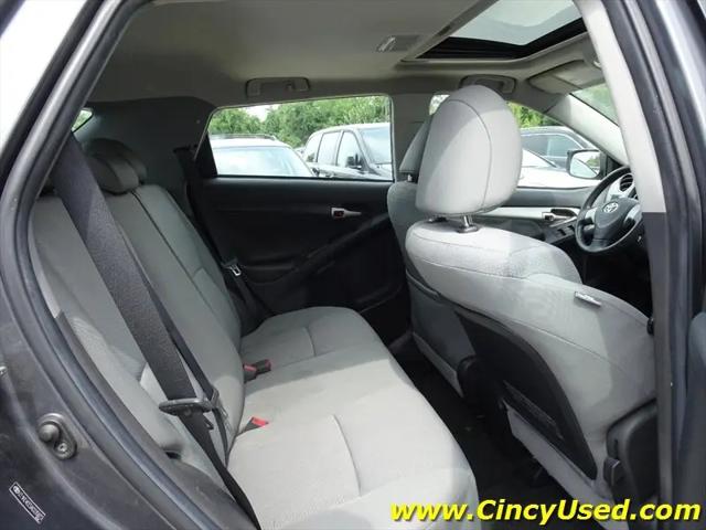 2010 Toyota Matrix S