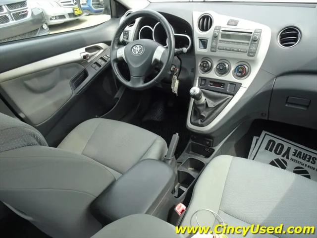 2010 Toyota Matrix S