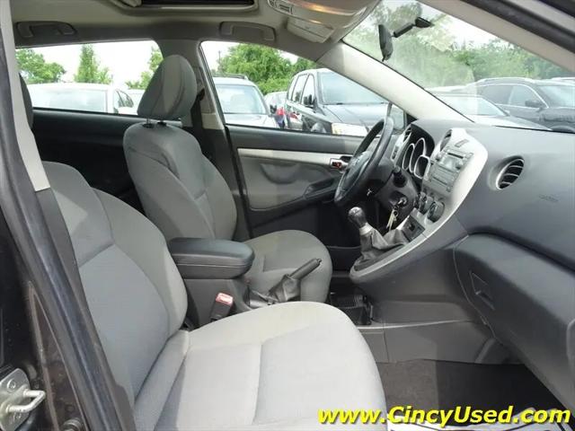 2010 Toyota Matrix S