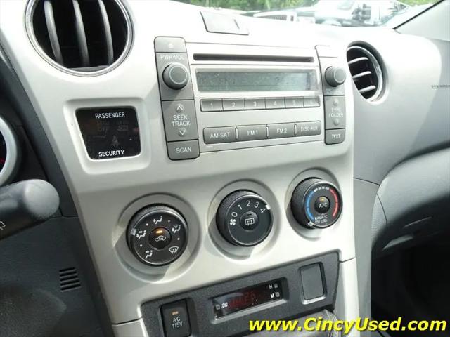 2010 Toyota Matrix S