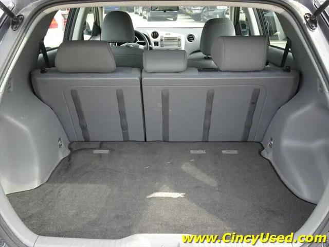2010 Toyota Matrix S