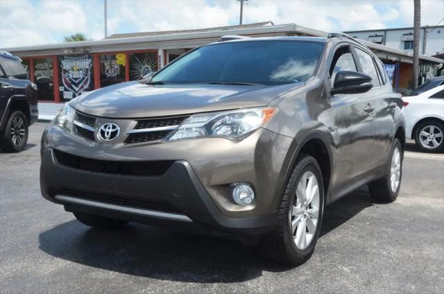 2015 Toyota RAV4 Limited for sale in Pinellas Park, FL