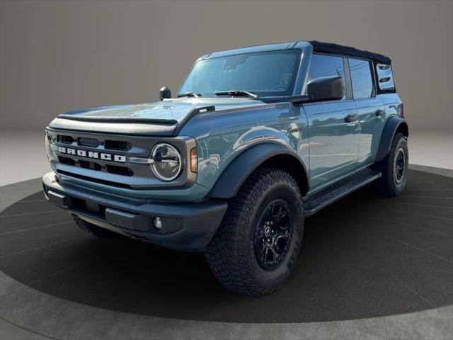 2021 Ford Bronco Big Bend