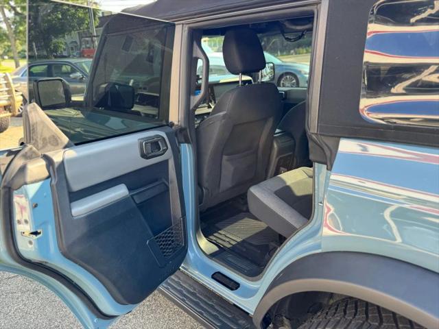 2021 Ford Bronco Big Bend
