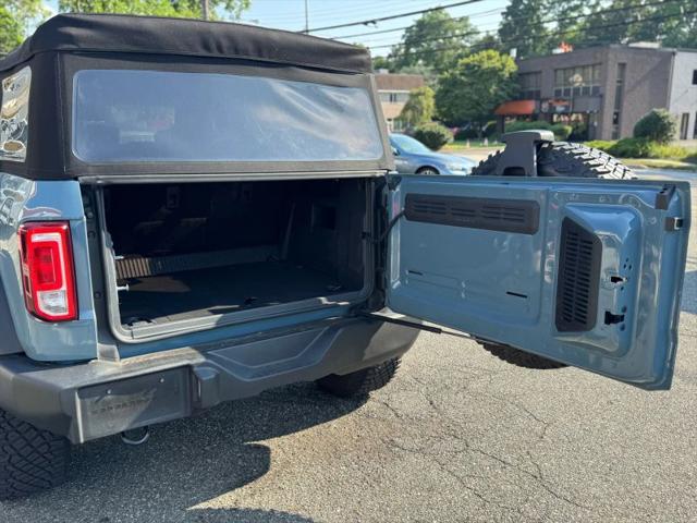 2021 Ford Bronco Big Bend