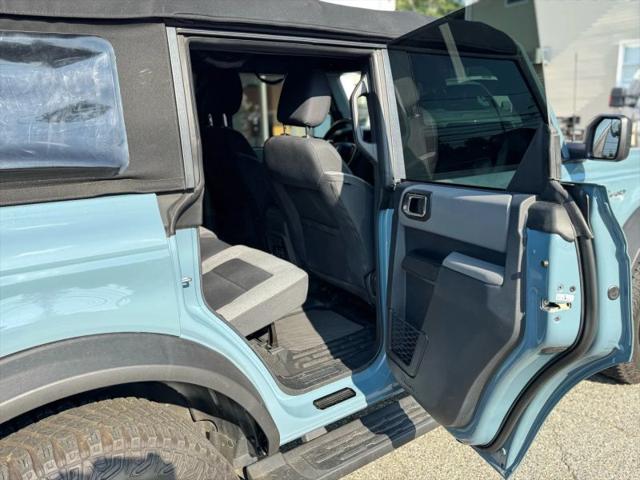 2021 Ford Bronco Big Bend