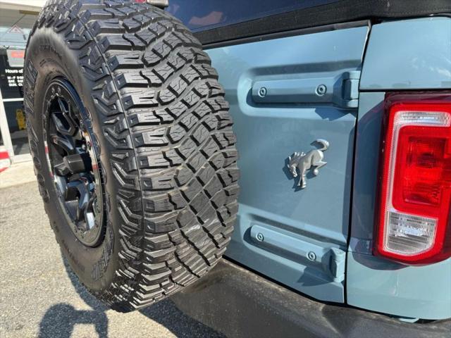 2021 Ford Bronco Big Bend