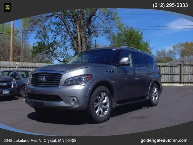 2013 INFINITI QX56 QX56 for sale in Crystal, MN