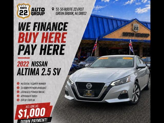 2022 Nissan Altima SV FWD for sale in Green Brook, NJ