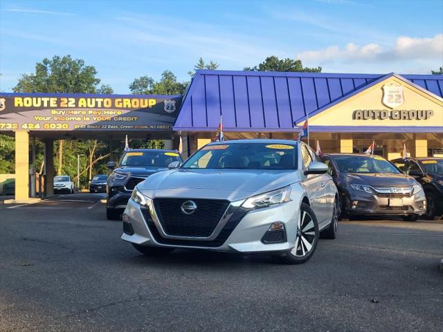 2022 Nissan Altima SV FWD