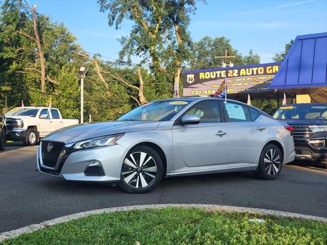2022 Nissan Altima SV FWD