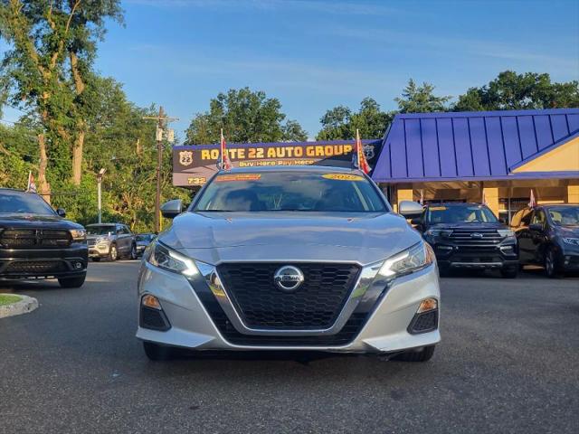 2022 Nissan Altima SV FWD