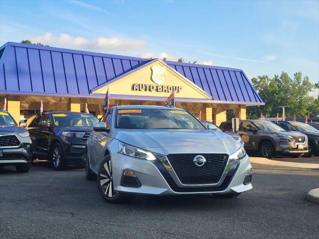 2022 Nissan Altima SV FWD