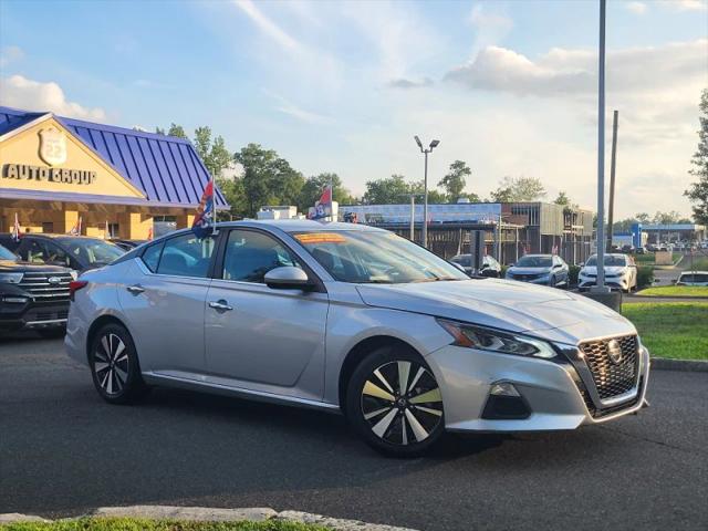 2022 Nissan Altima SV FWD