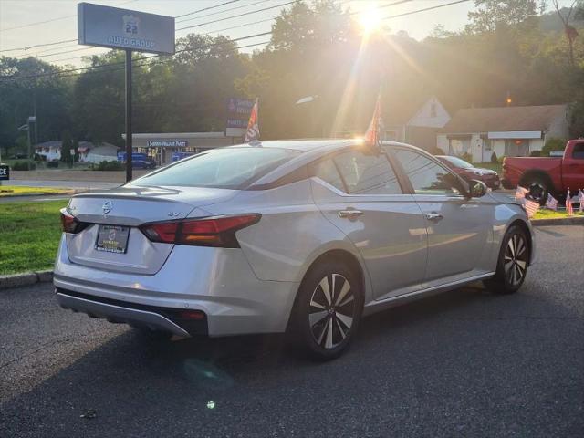 2022 Nissan Altima SV FWD