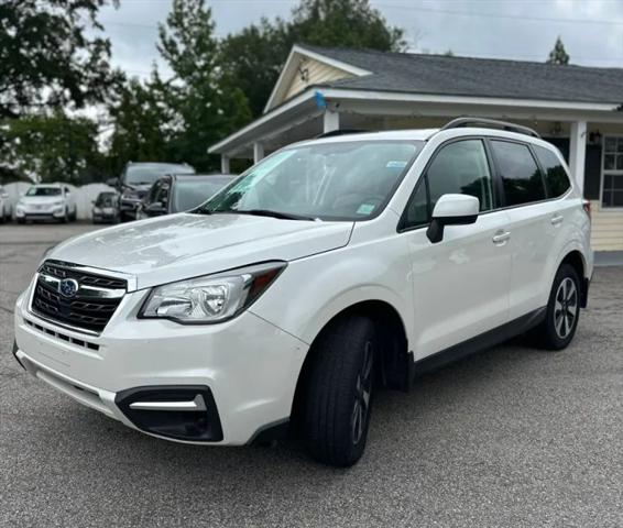 2018 Subaru Forester 2.5i Premium