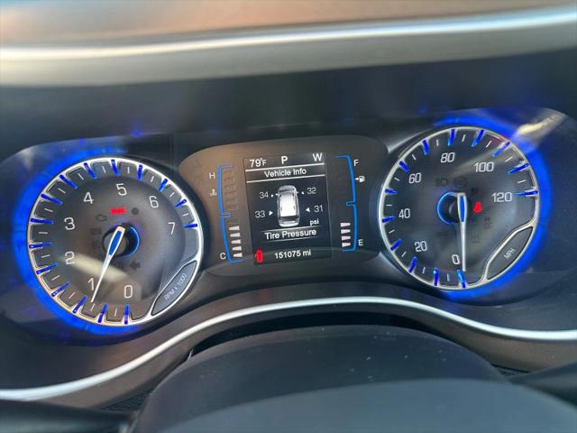 2017 Chrysler Pacifica Touring-L