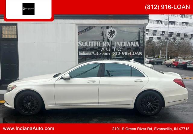 2016 Mercedes-Benz S 550 4MATIC for sale in Evansville, IN