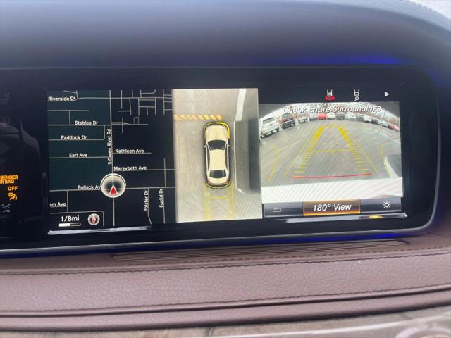 2016 Mercedes-Benz S 550 4MATIC