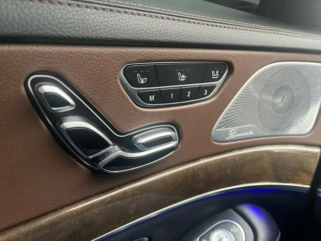 2016 Mercedes-Benz S 550 4MATIC