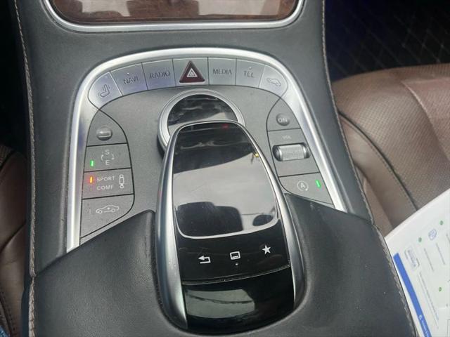 2016 Mercedes-Benz S 550 4MATIC
