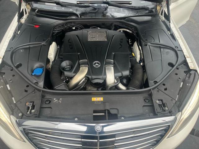 2016 Mercedes-Benz S 550 4MATIC