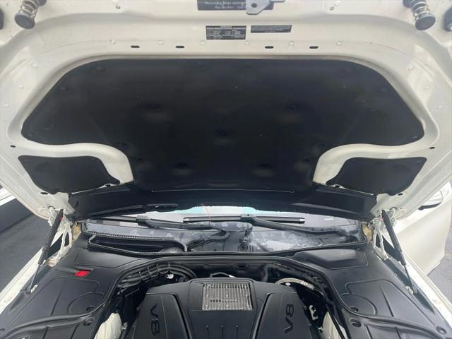 2016 Mercedes-Benz S 550 4MATIC