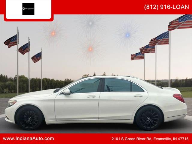 2016 Mercedes-Benz S 550 4MATIC for sale in Evansville, IN