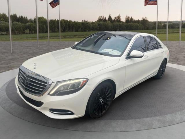 2016 Mercedes-Benz S 550 4MATIC