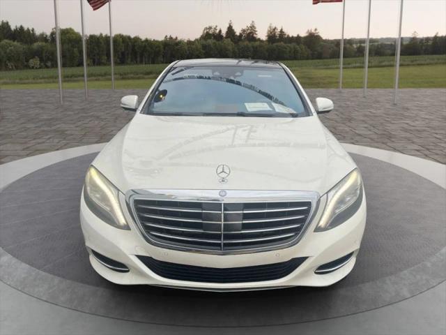 2016 Mercedes-Benz S 550 4MATIC