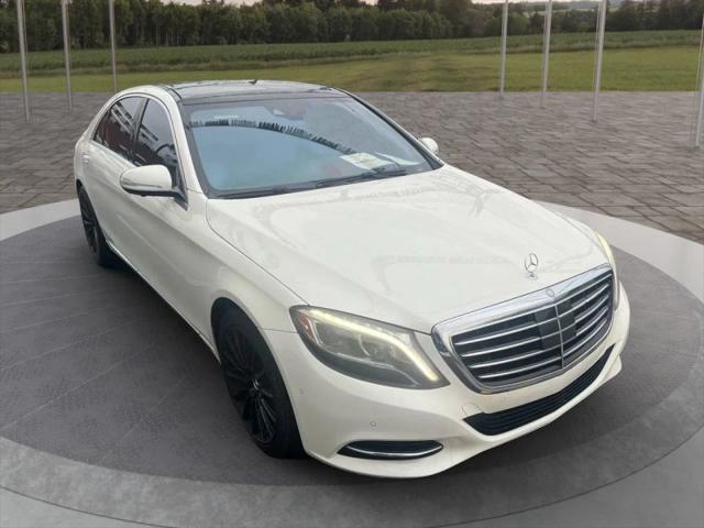 2016 Mercedes-Benz S 550 4MATIC