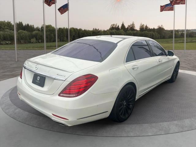 2016 Mercedes-Benz S 550 4MATIC