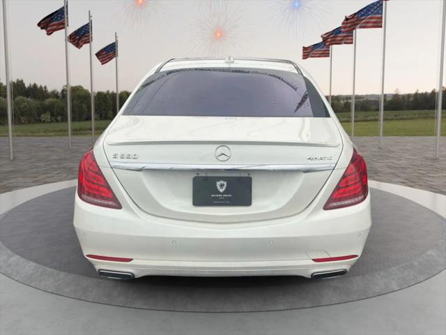 2016 Mercedes-Benz S 550 4MATIC