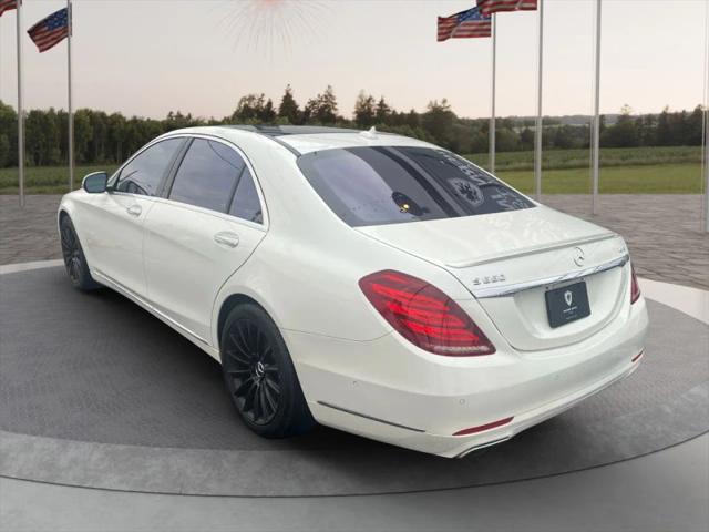 2016 Mercedes-Benz S 550 4MATIC